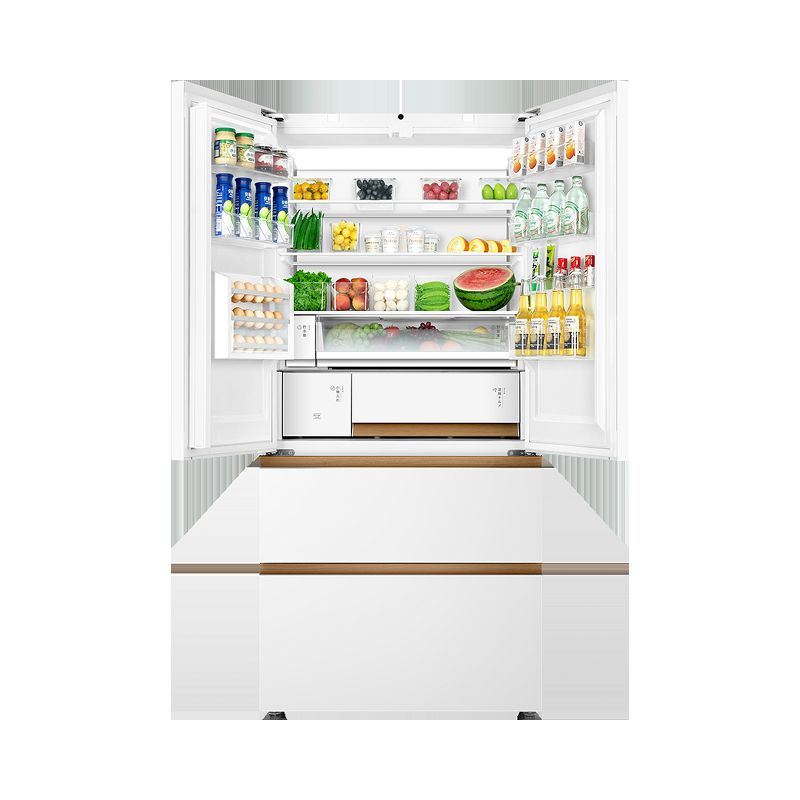 东芝 冰箱 GR-RF640WI-PG1 富士白