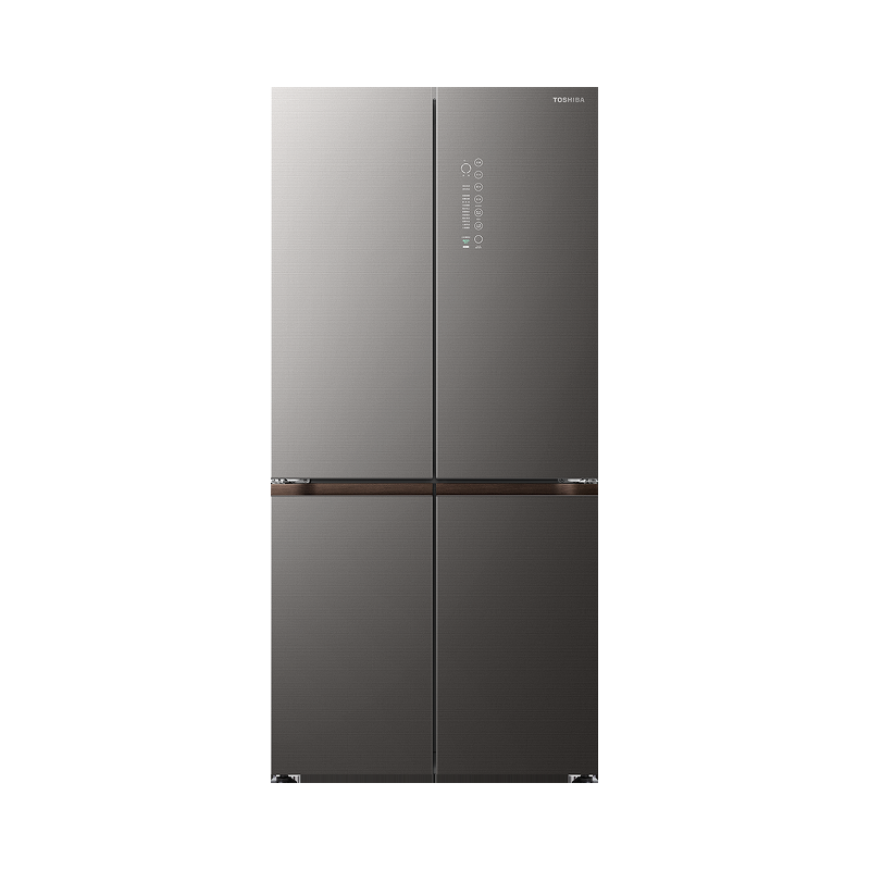东芝 冰箱 GR-RF631WI-PG1 玉瑾烟