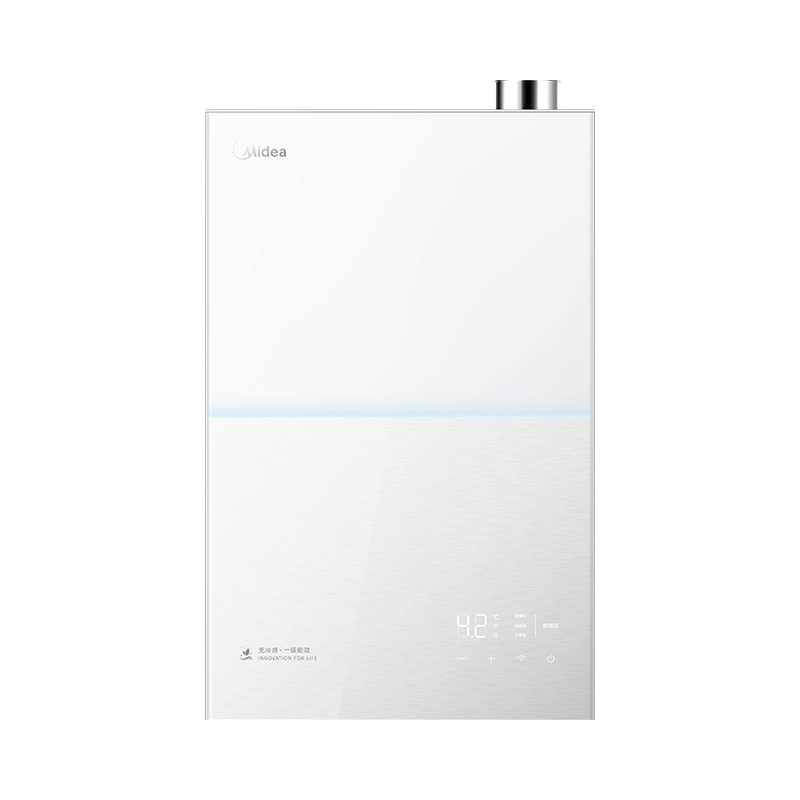 美的无冷感燃气热水器M10S Max 18L大水量 一级恒温强增压 母婴净滤