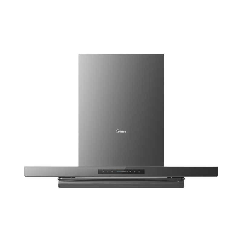 美的抽吸排油烟机CXW-140-A8 28风量 欧式顶吸超薄系列 自清洁