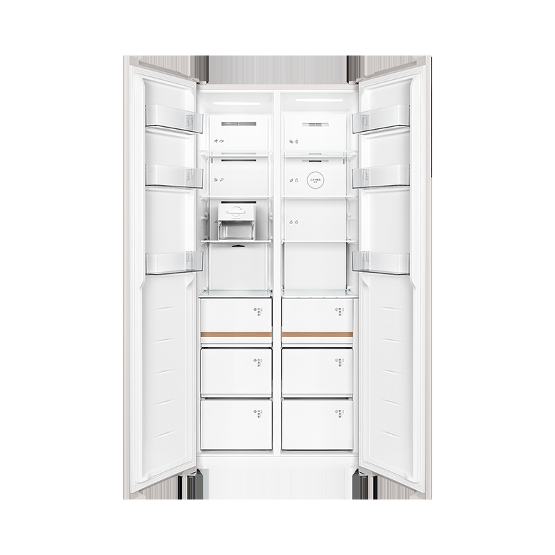 东芝 冰箱 GR-RS573WI-PG1 玉芷纱