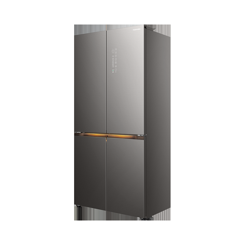 东芝 冰箱 GR-RF631WI-PG1 玉瑾烟