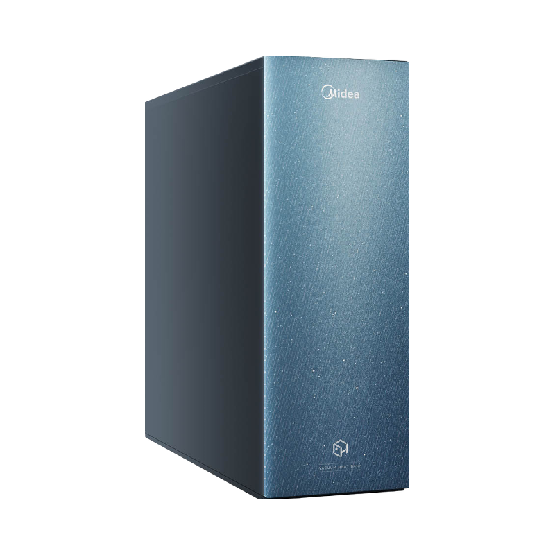 美的橱下式净水器星河真沸腾2.0 1000G  五档温控 RO反渗透 直饮净热一体机