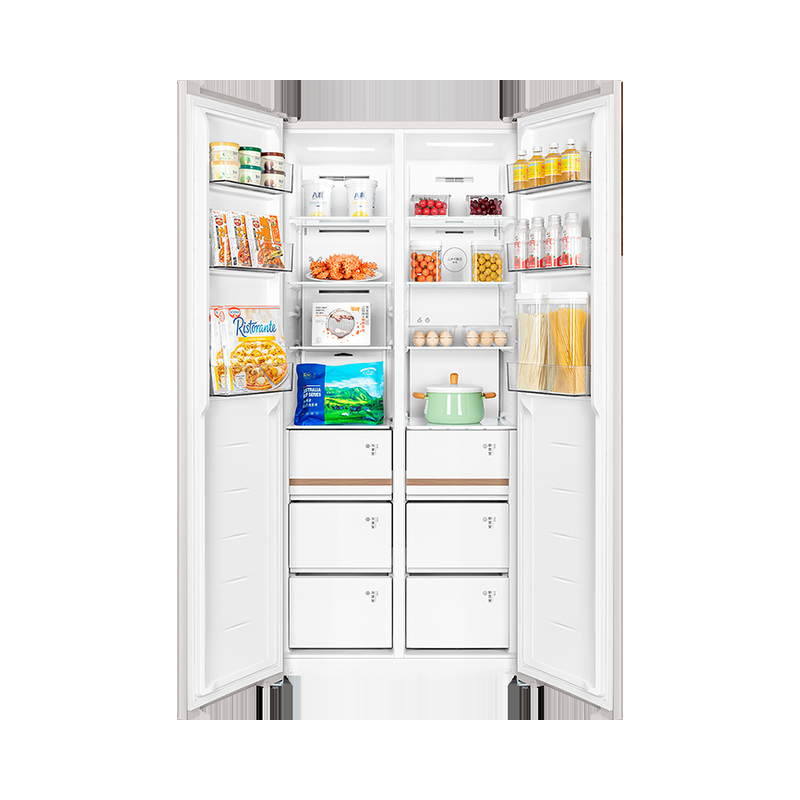 东芝 冰箱 GR-RS573WI-PG1 玉芷纱