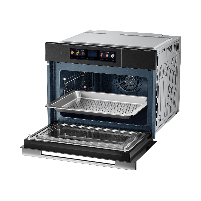 COLMO黑珍珠C3 嵌入式微波炉烤箱 55L大容量 CQGT50-C3