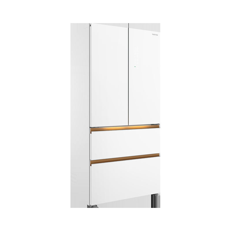 东芝 冰箱 GR-RF640WI-PG1 富士白