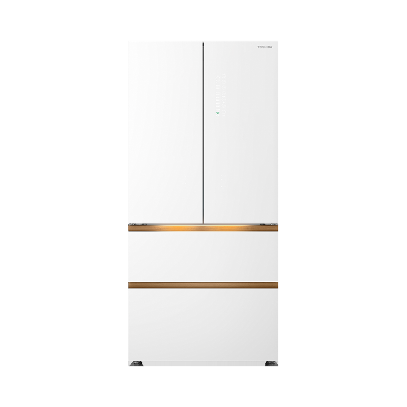 东芝 冰箱 GR-RF640WI-PG1 富士白