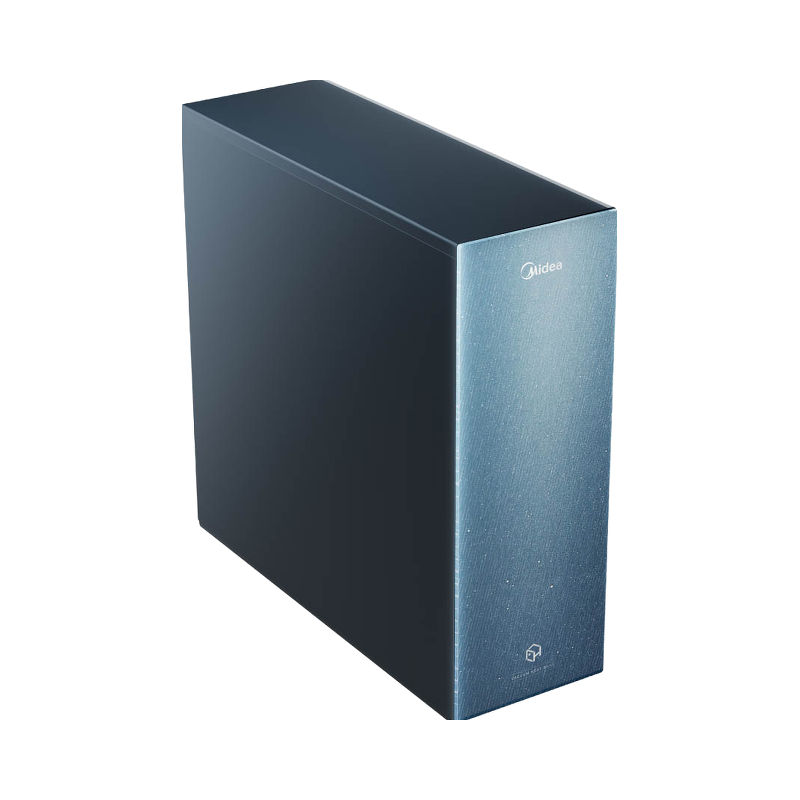 美的橱下式净水器星河真沸腾2.0 1000G  五档温控 RO反渗透 直饮净热一体机